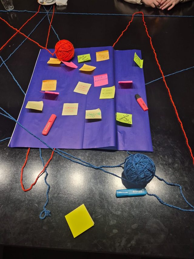 Dinámica de integración con alumnos de Kingual
