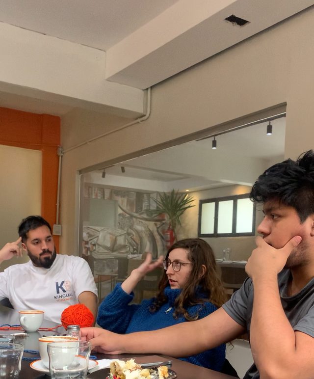 Encuentro presencial con alumnos de Kingual Idiomas