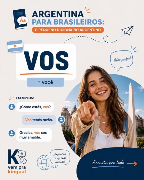 Post Instagram: VOS